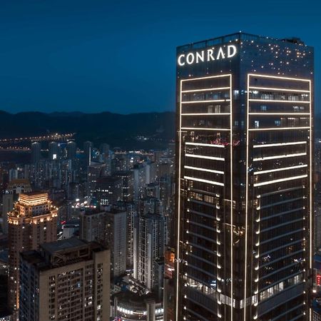 Conrad Chongqing - Indulge In The Magical 8D City Landscape Екстер'єр фото