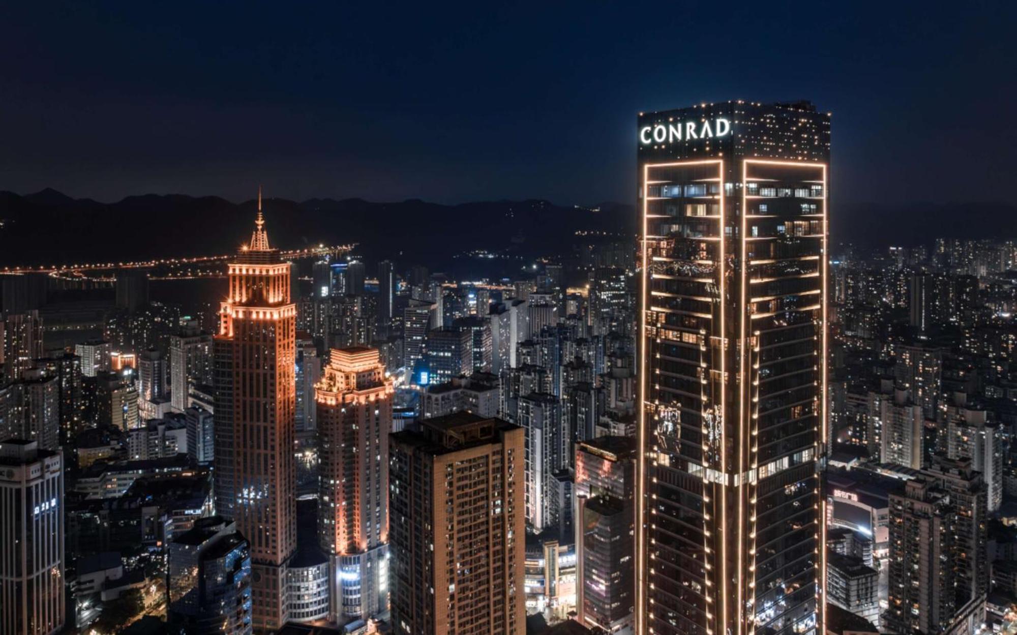 Conrad Chongqing - Indulge In The Magical 8D City Landscape Екстер'єр фото