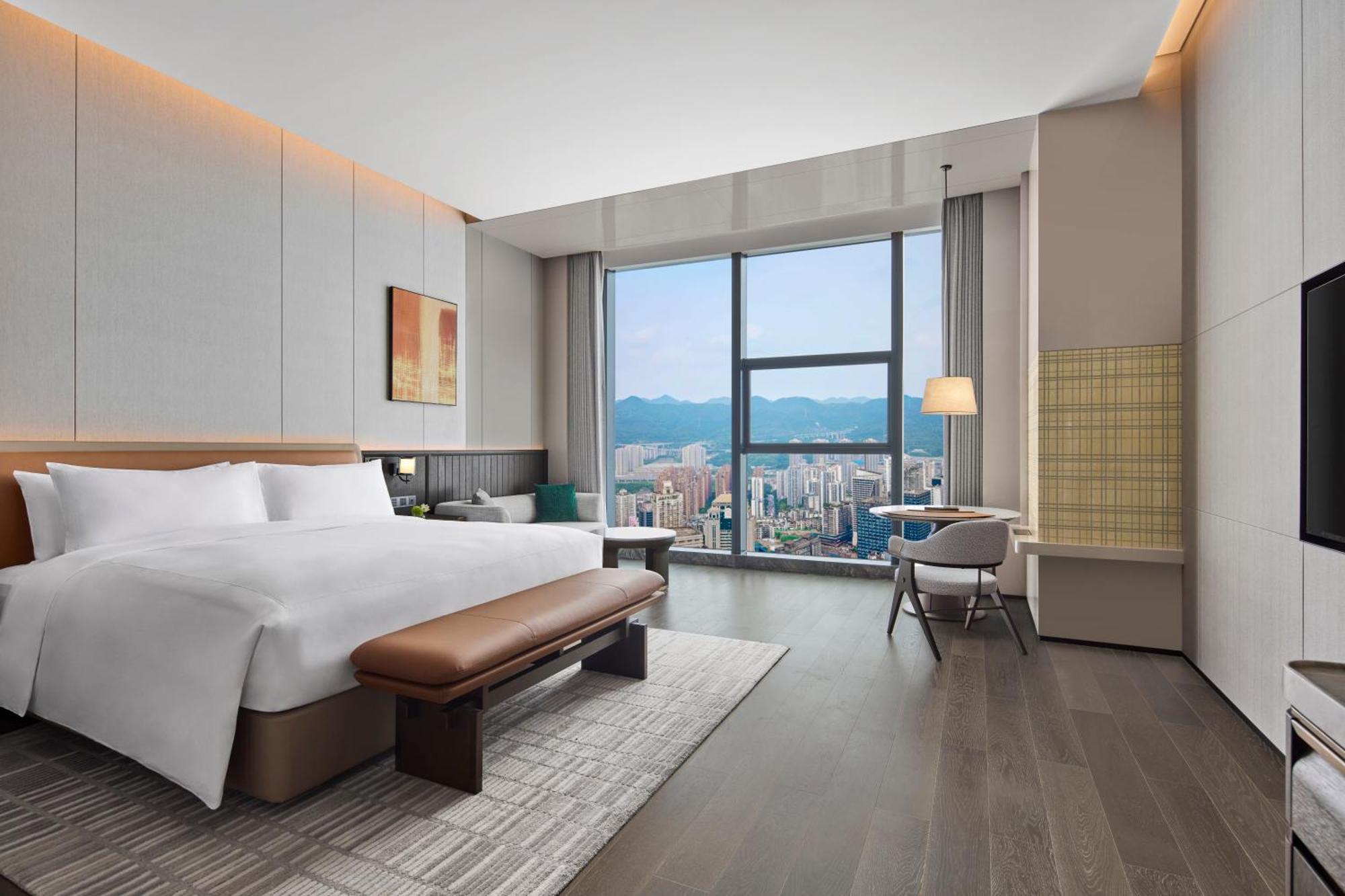 Conrad Chongqing - Indulge In The Magical 8D City Landscape Екстер'єр фото