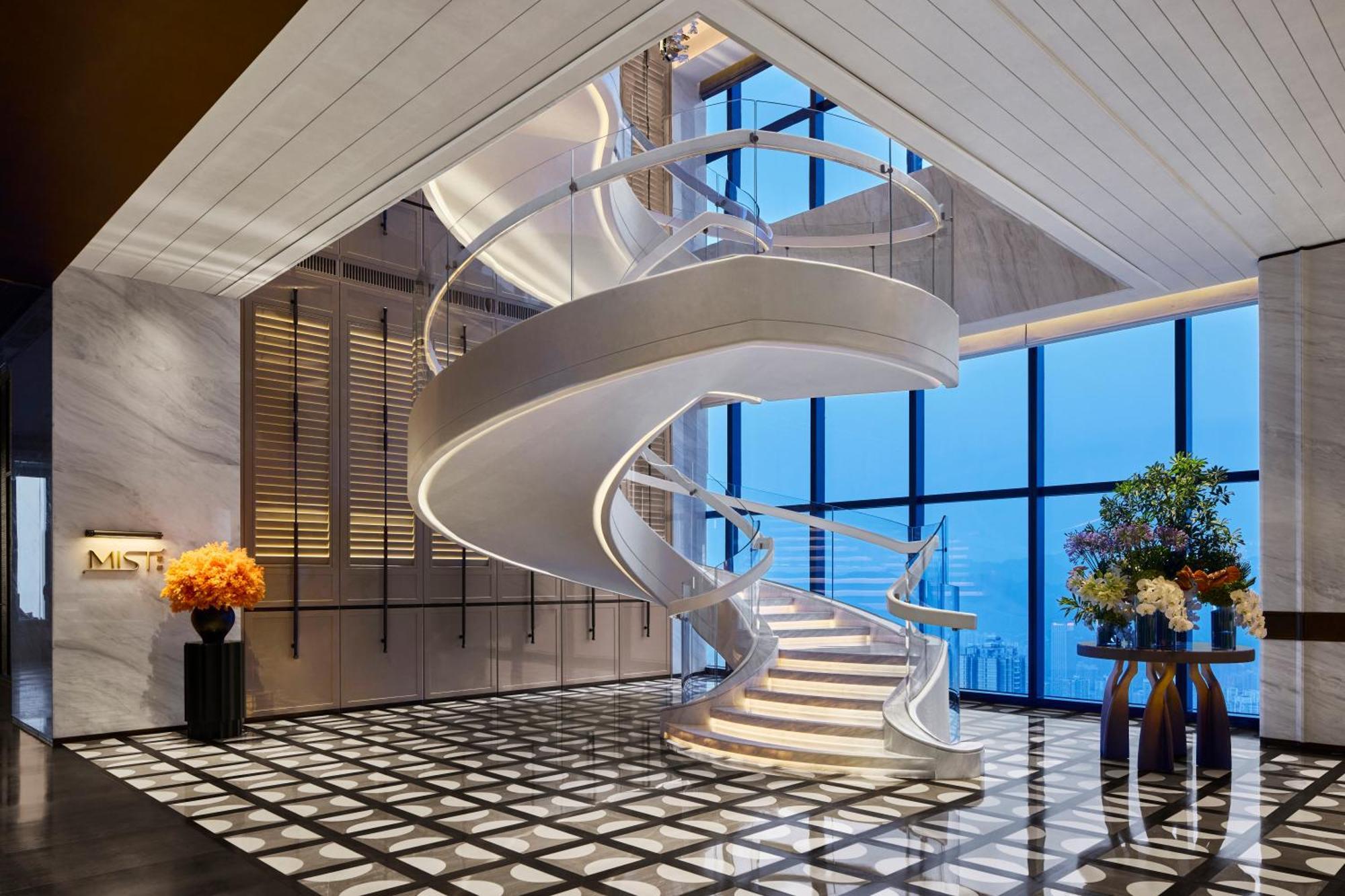 Conrad Chongqing - Indulge In The Magical 8D City Landscape Екстер'єр фото