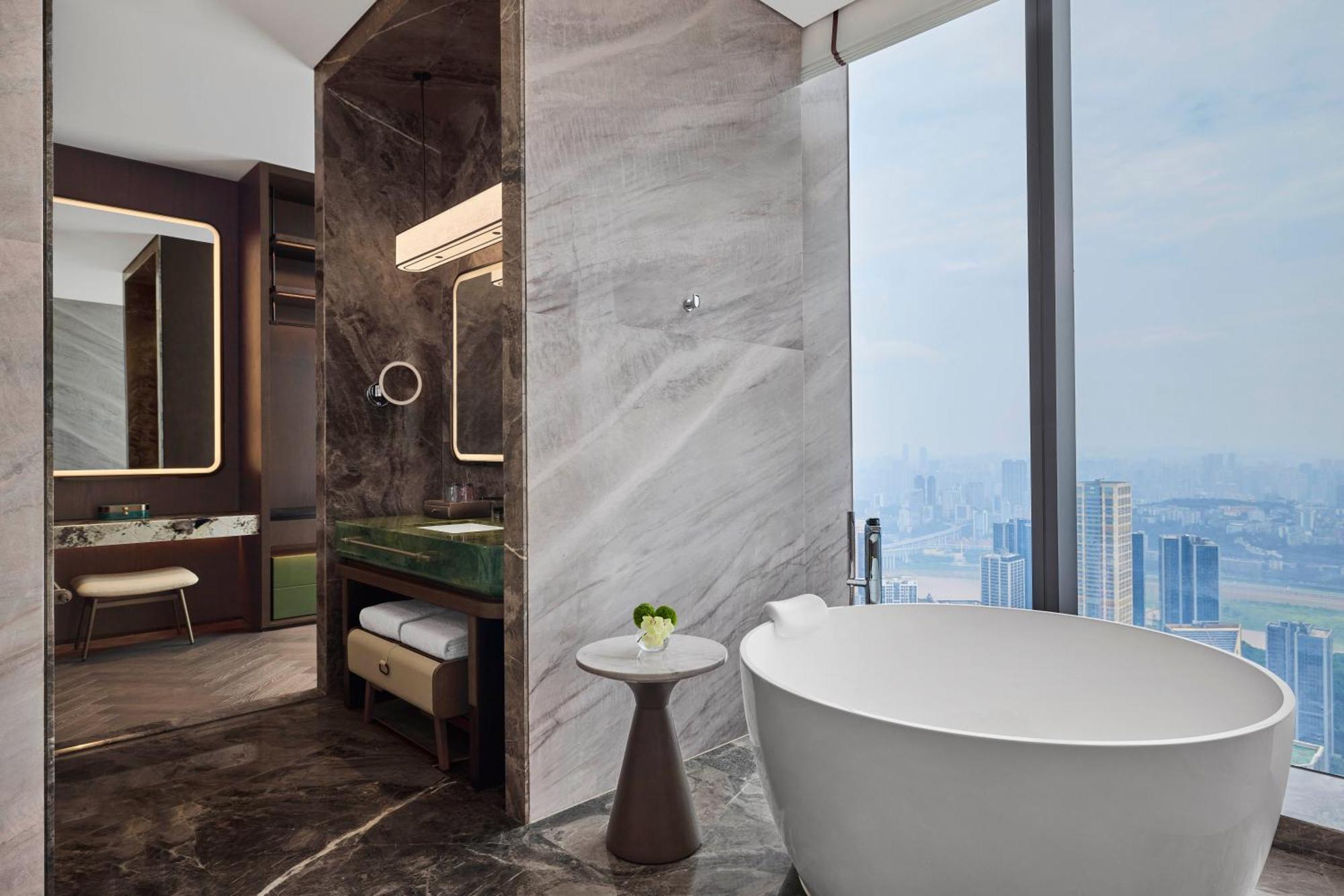 Conrad Chongqing - Indulge In The Magical 8D City Landscape Екстер'єр фото