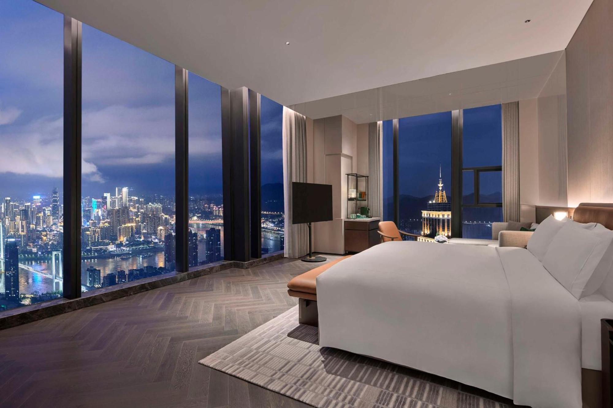 Conrad Chongqing - Indulge In The Magical 8D City Landscape Екстер'єр фото
