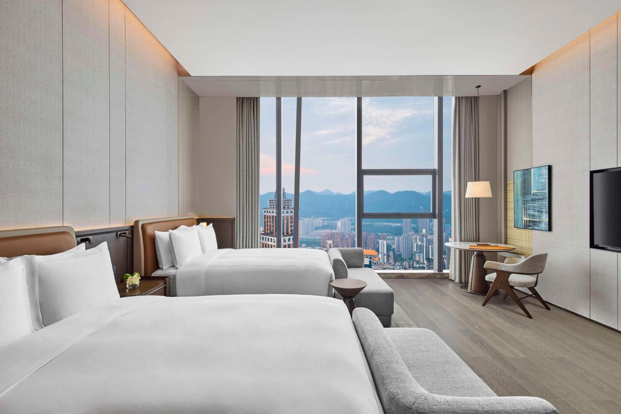 Conrad Chongqing - Indulge In The Magical 8D City Landscape Екстер'єр фото