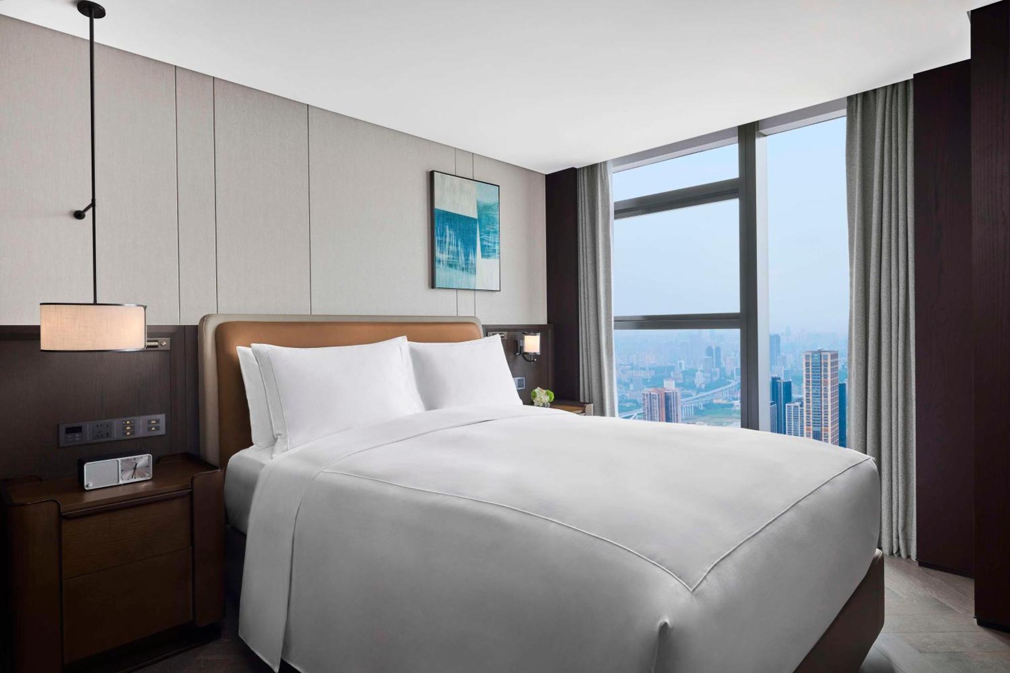 Conrad Chongqing - Indulge In The Magical 8D City Landscape Екстер'єр фото