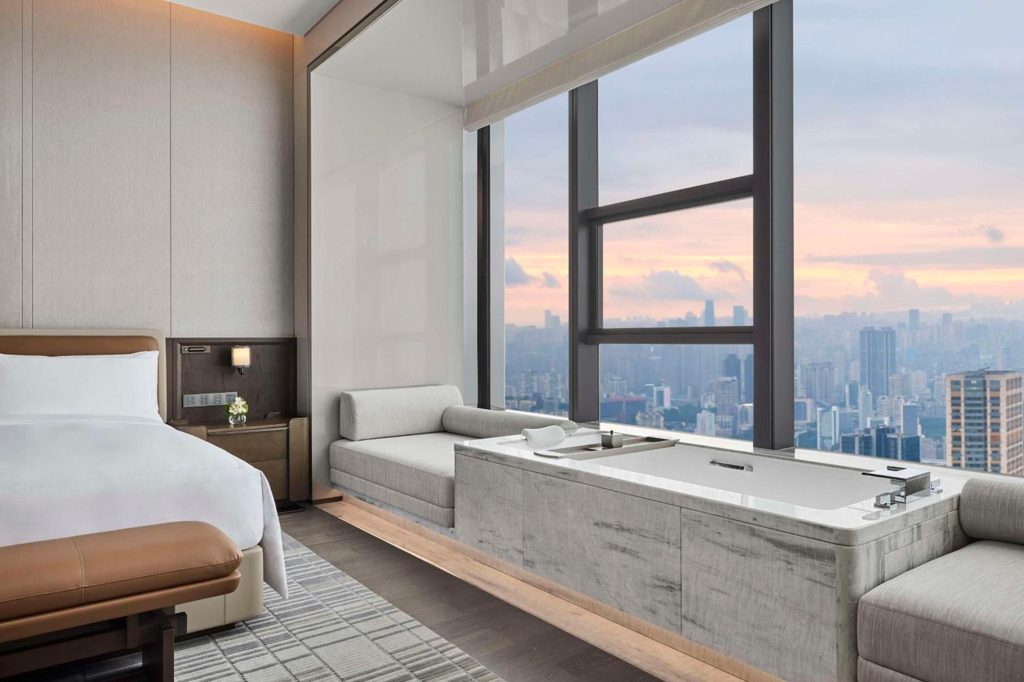 Conrad Chongqing - Indulge In The Magical 8D City Landscape Екстер'єр фото