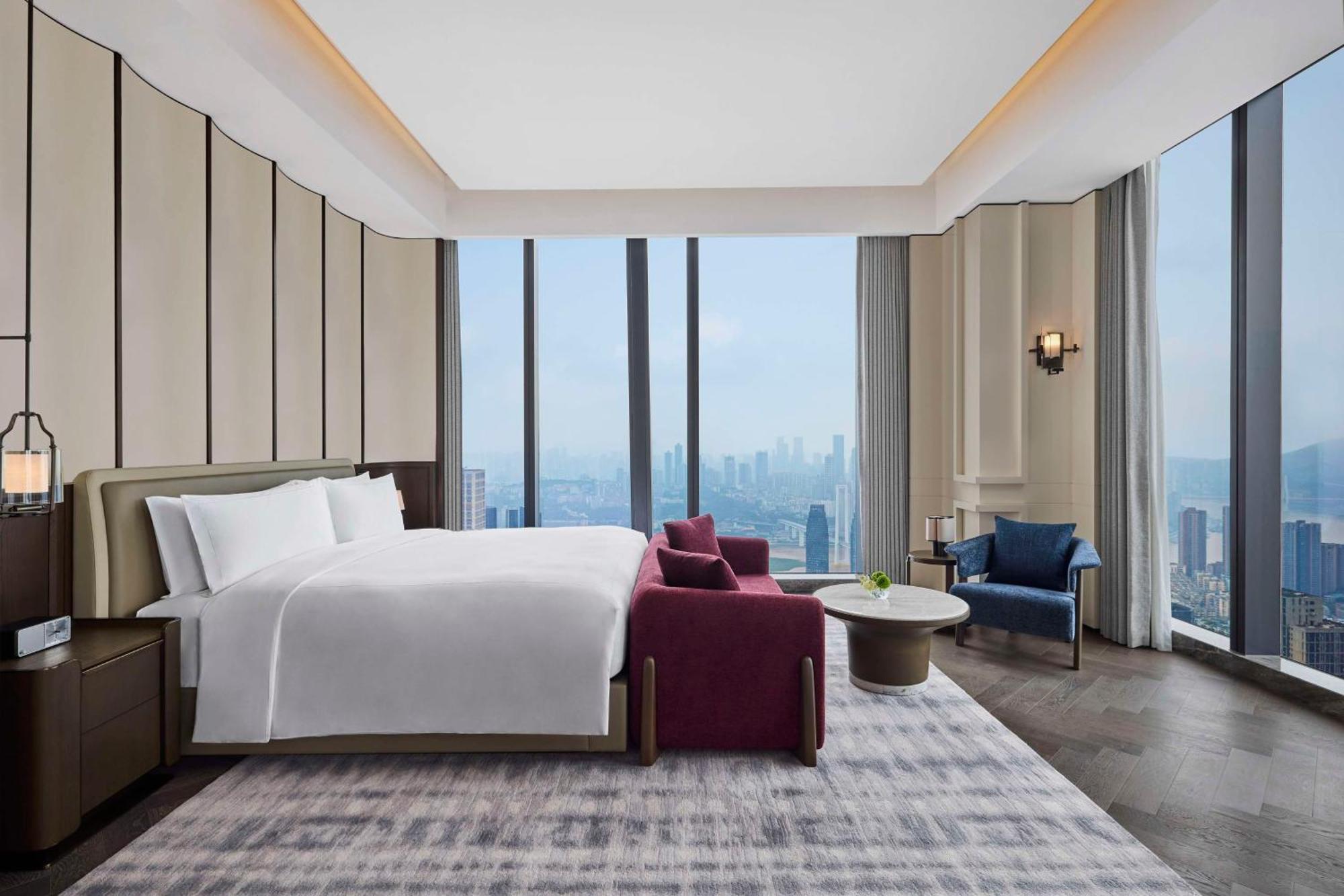 Conrad Chongqing - Indulge In The Magical 8D City Landscape Екстер'єр фото