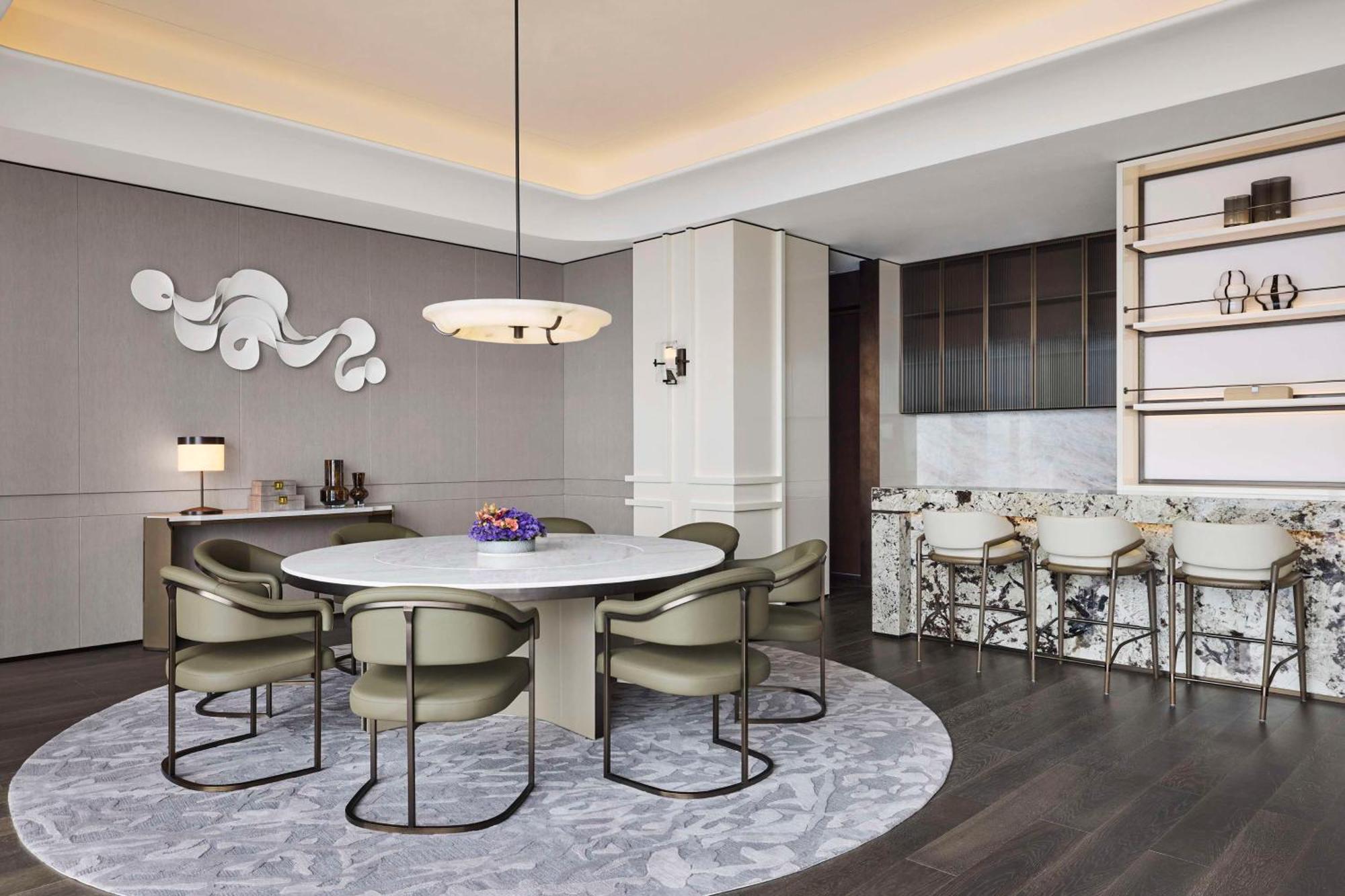 Conrad Chongqing - Indulge In The Magical 8D City Landscape Екстер'єр фото