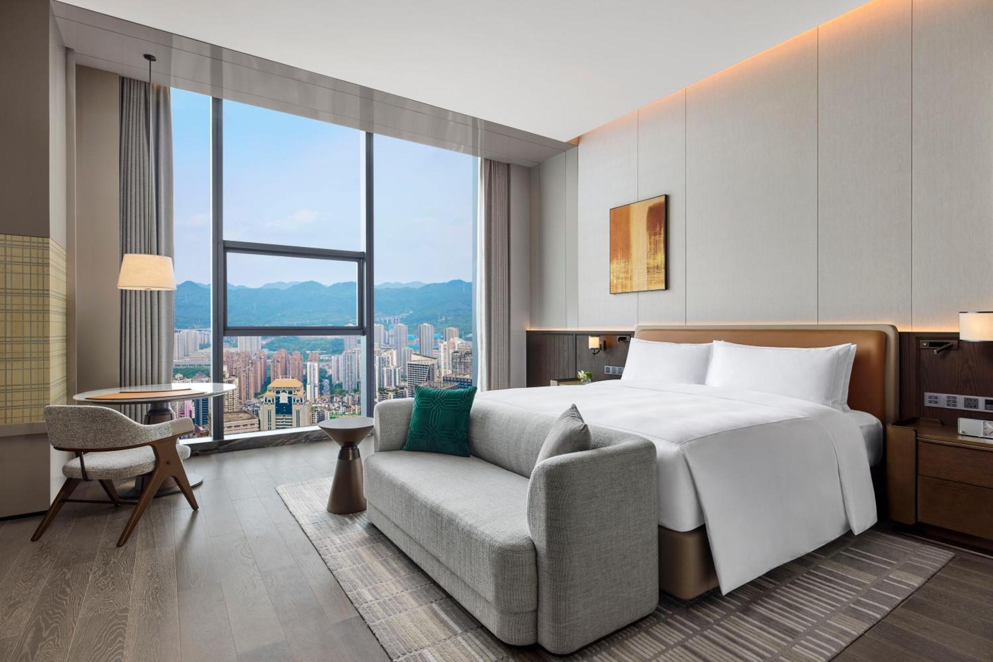 Conrad Chongqing - Indulge In The Magical 8D City Landscape Екстер'єр фото