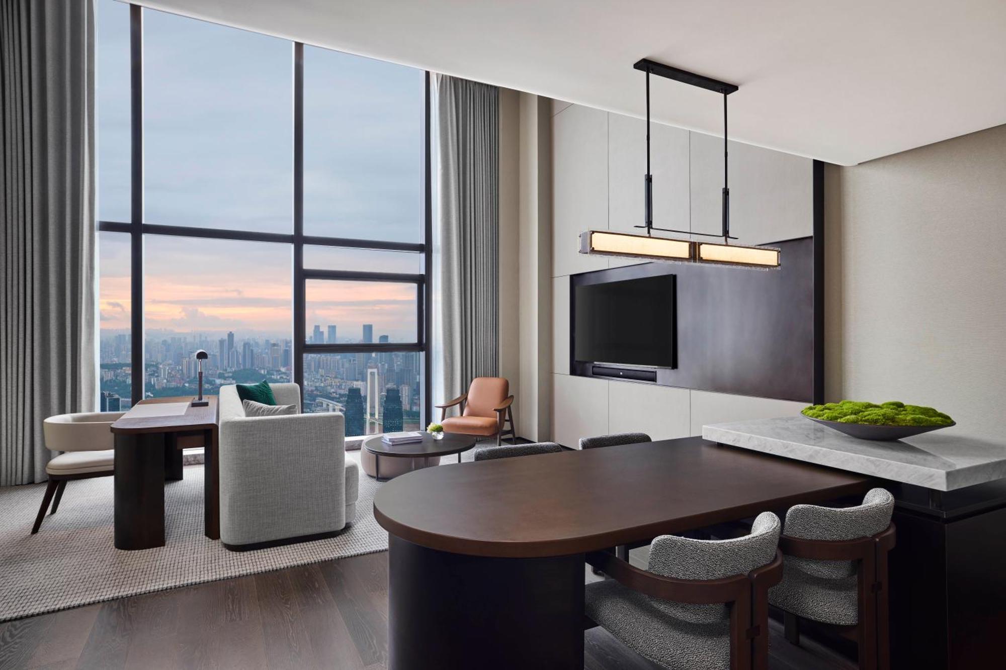 Conrad Chongqing - Indulge In The Magical 8D City Landscape Екстер'єр фото
